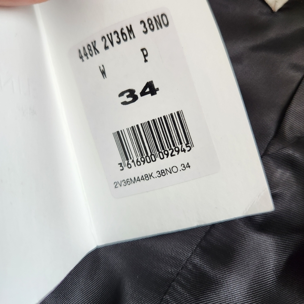 Celine Paris Spencer Tuxedo Jacket Black Grain de Poudre NWT - Picture 11 of 12